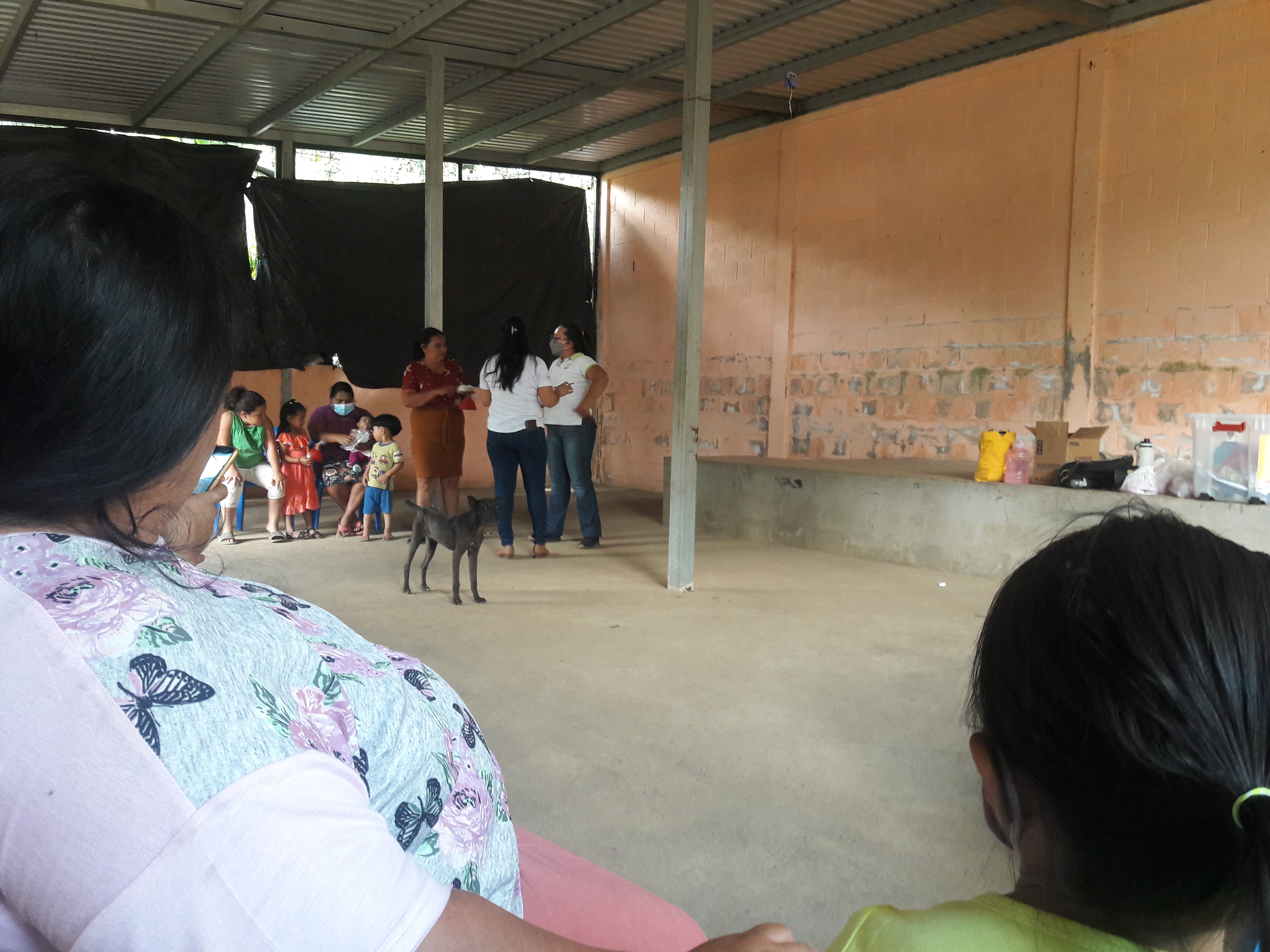 Capacitación en coordinación con Ciudad Mujer 