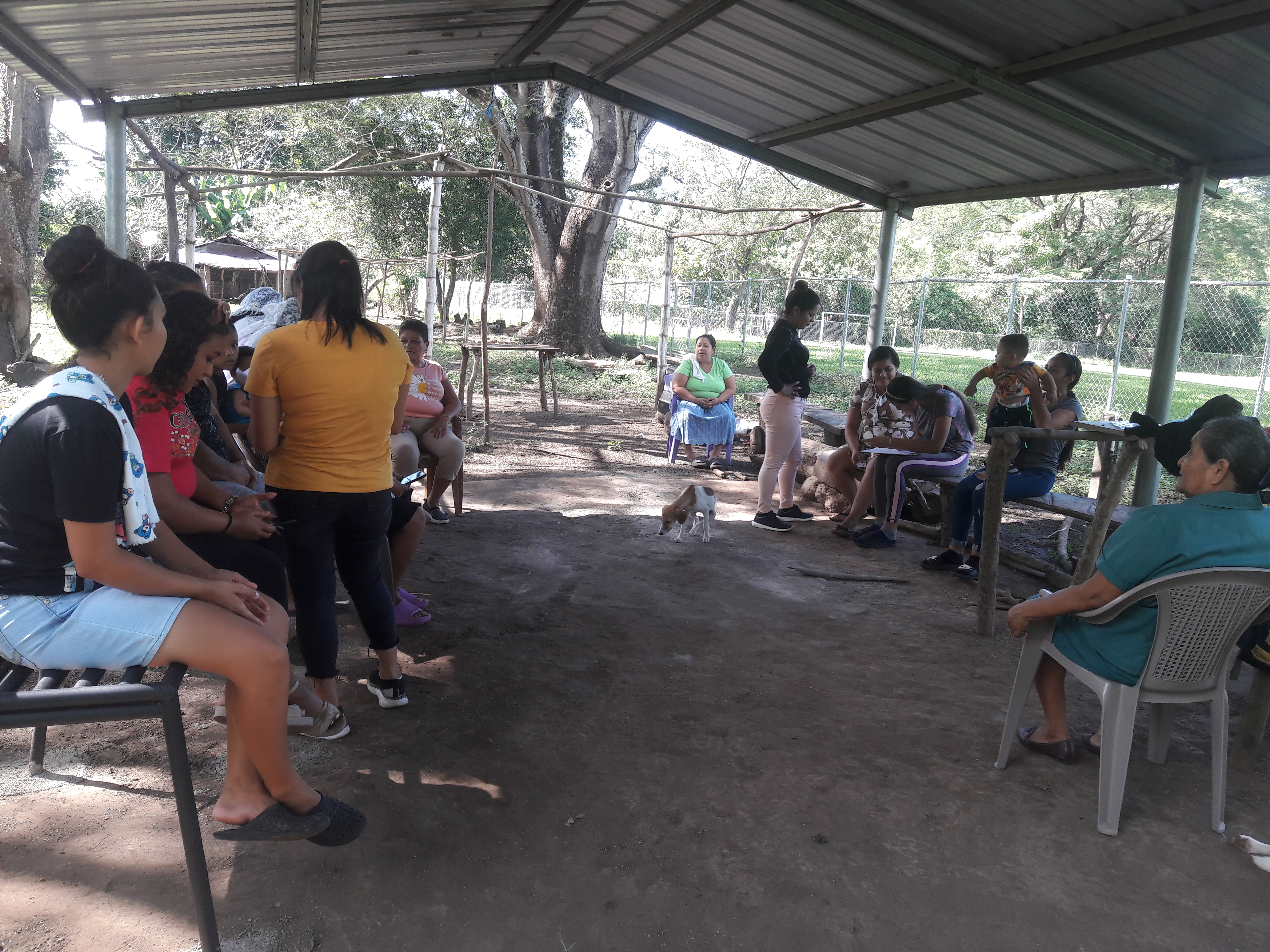 Charla de Educación a nuevas aspirantes a ACOMUDT