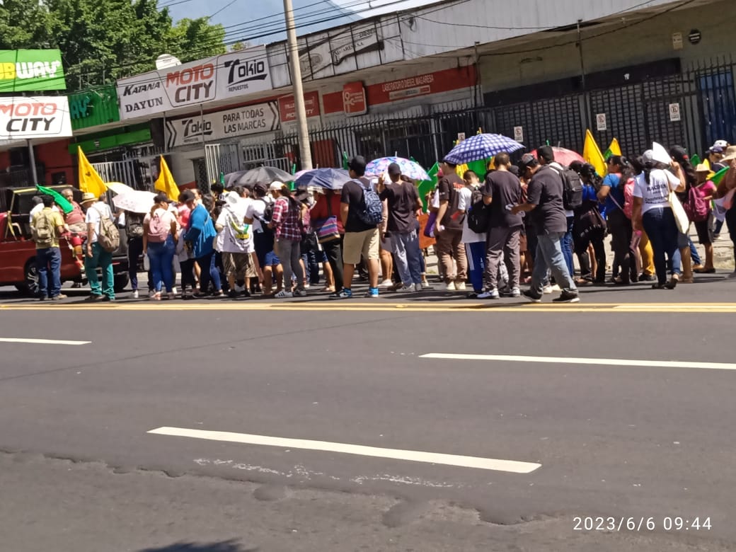 Marcha por el medio ambiente 