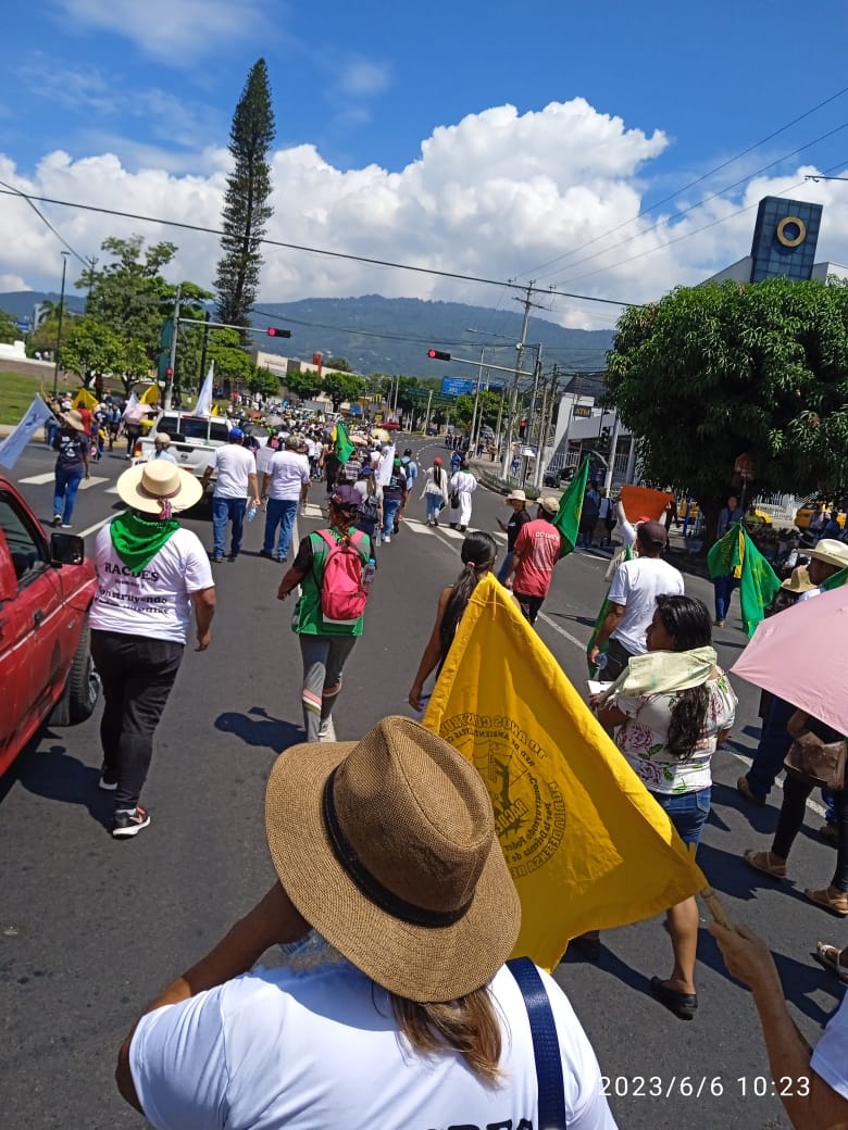 Marcha por el medio ambiente 