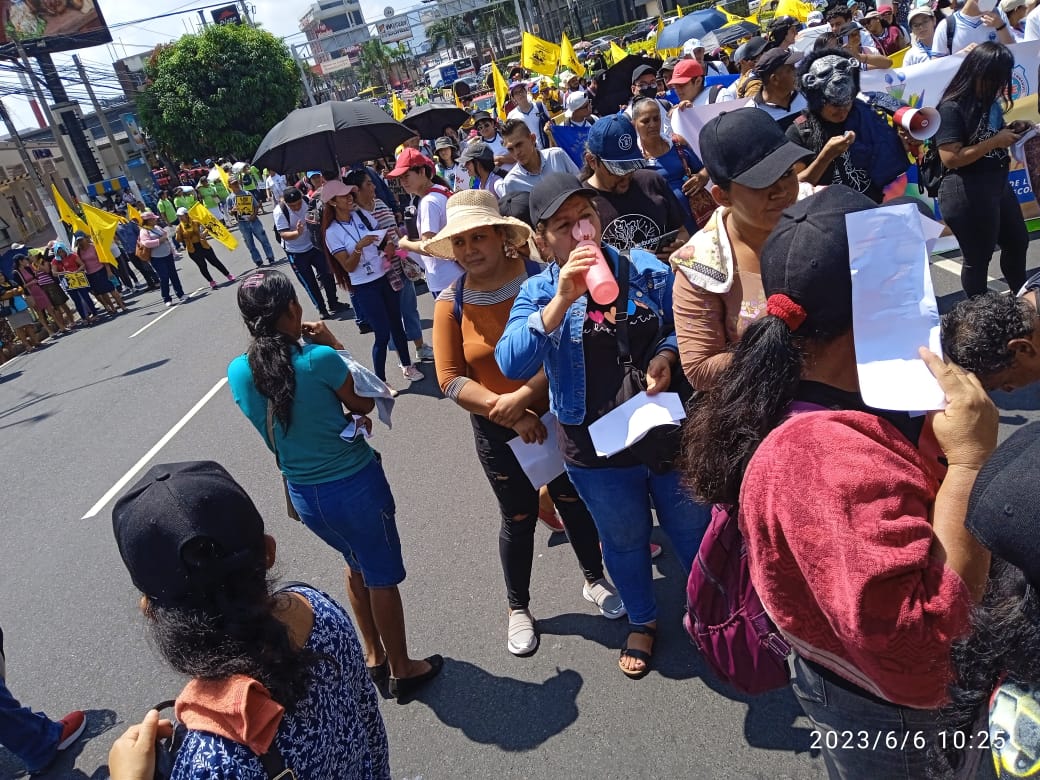 Marcha por el medio ambiente 