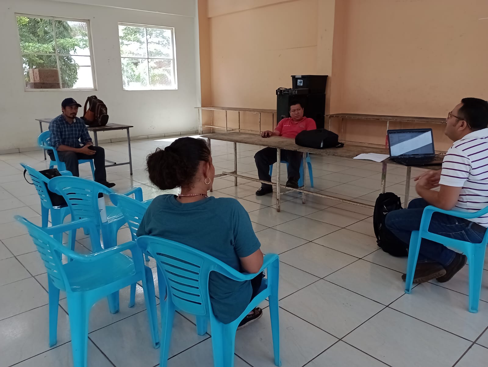 Reunión del comité Gestión Ambiental 