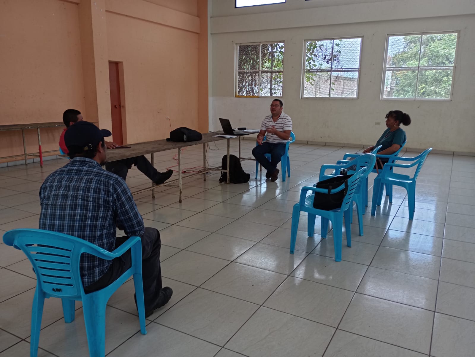 Reunión del comité Gestión Ambiental 