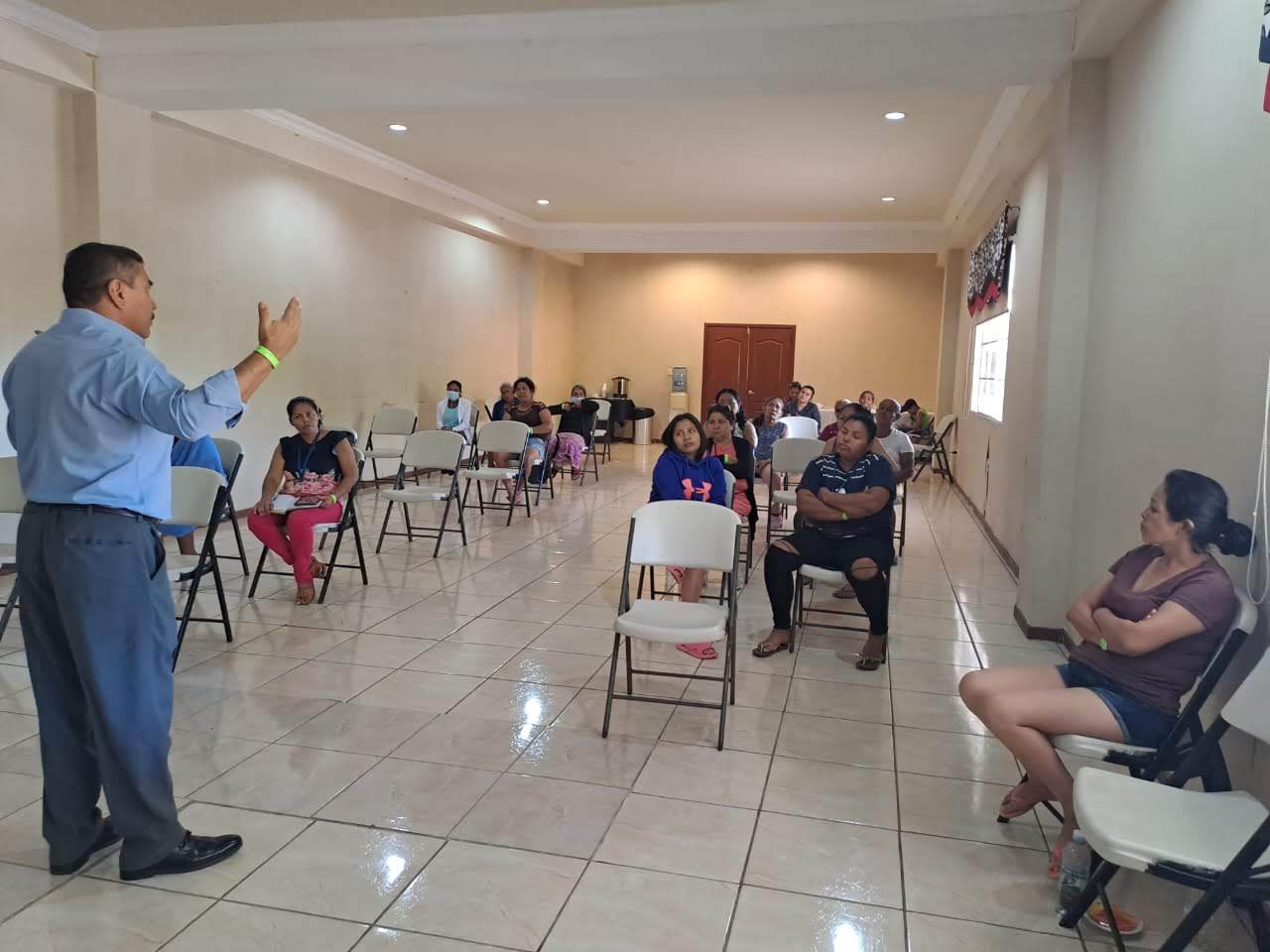 Sistematización del proyecto con lideresas y cuerpos directivos  de ACOMUDT
