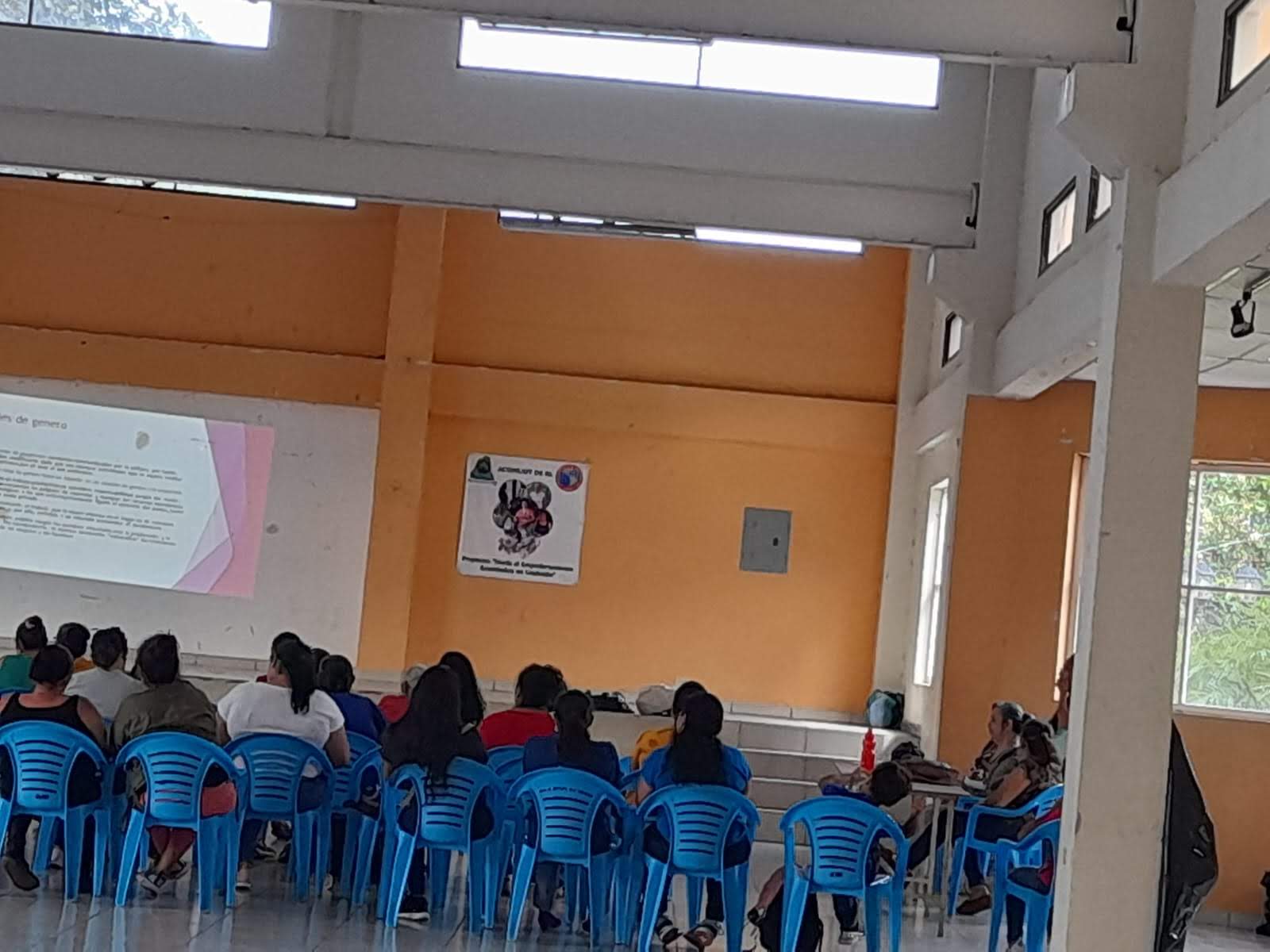 Capacitación de Economía feminista 
