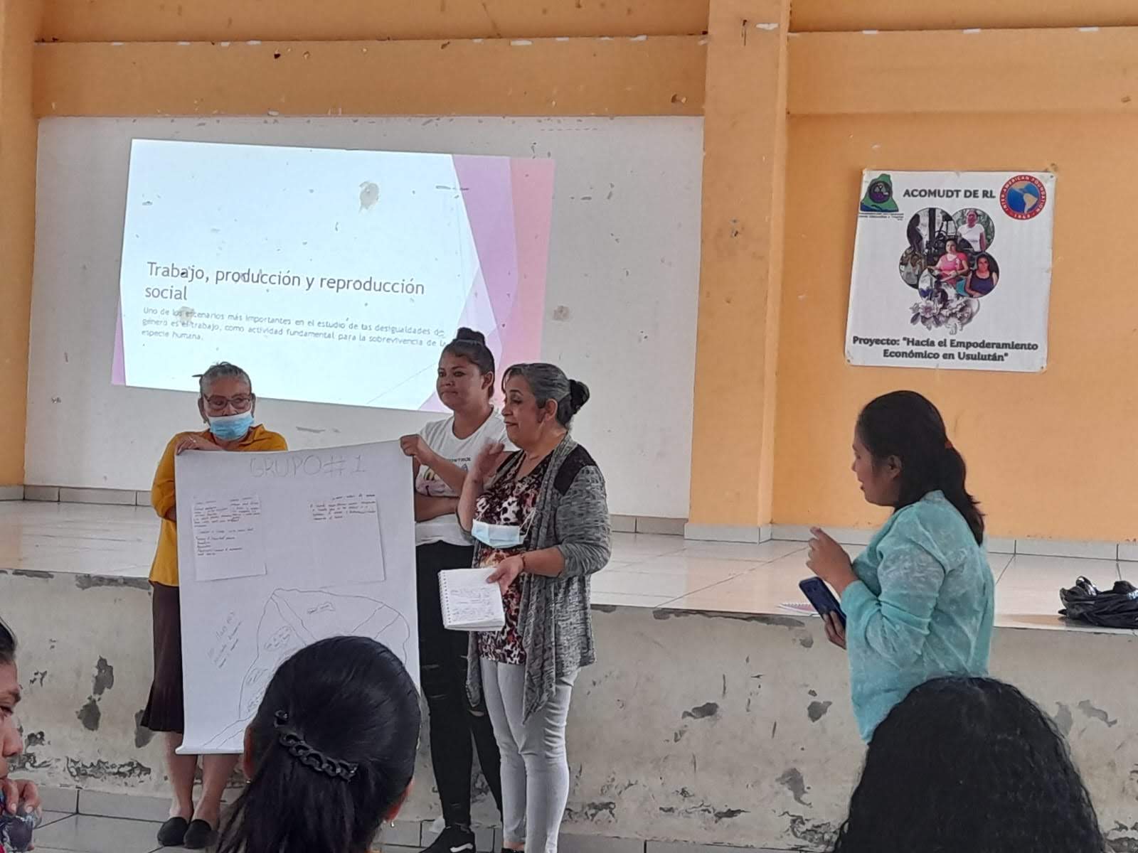 Taller de Derechos de la mujer 