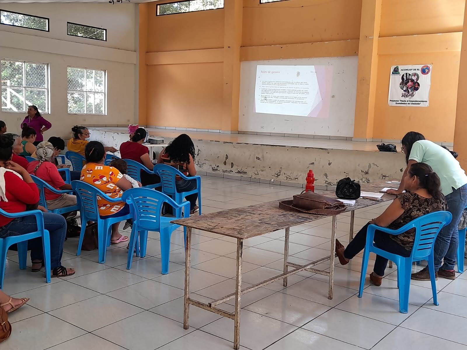 Taller de Derechos de la mujer 