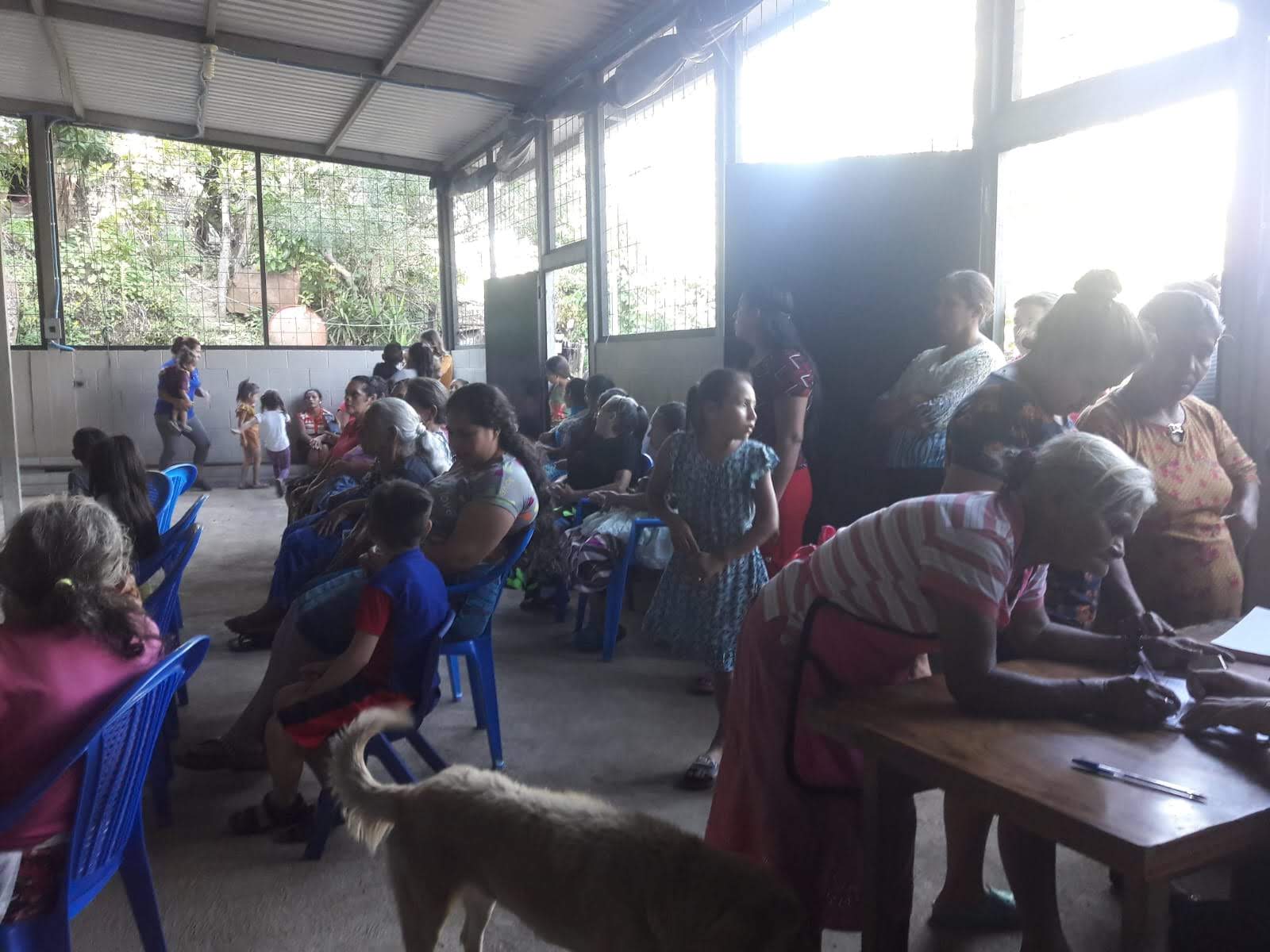 ACOMUDT participó en el acompañamiento a la comunidad las Perla de Oriente en celebración navideña