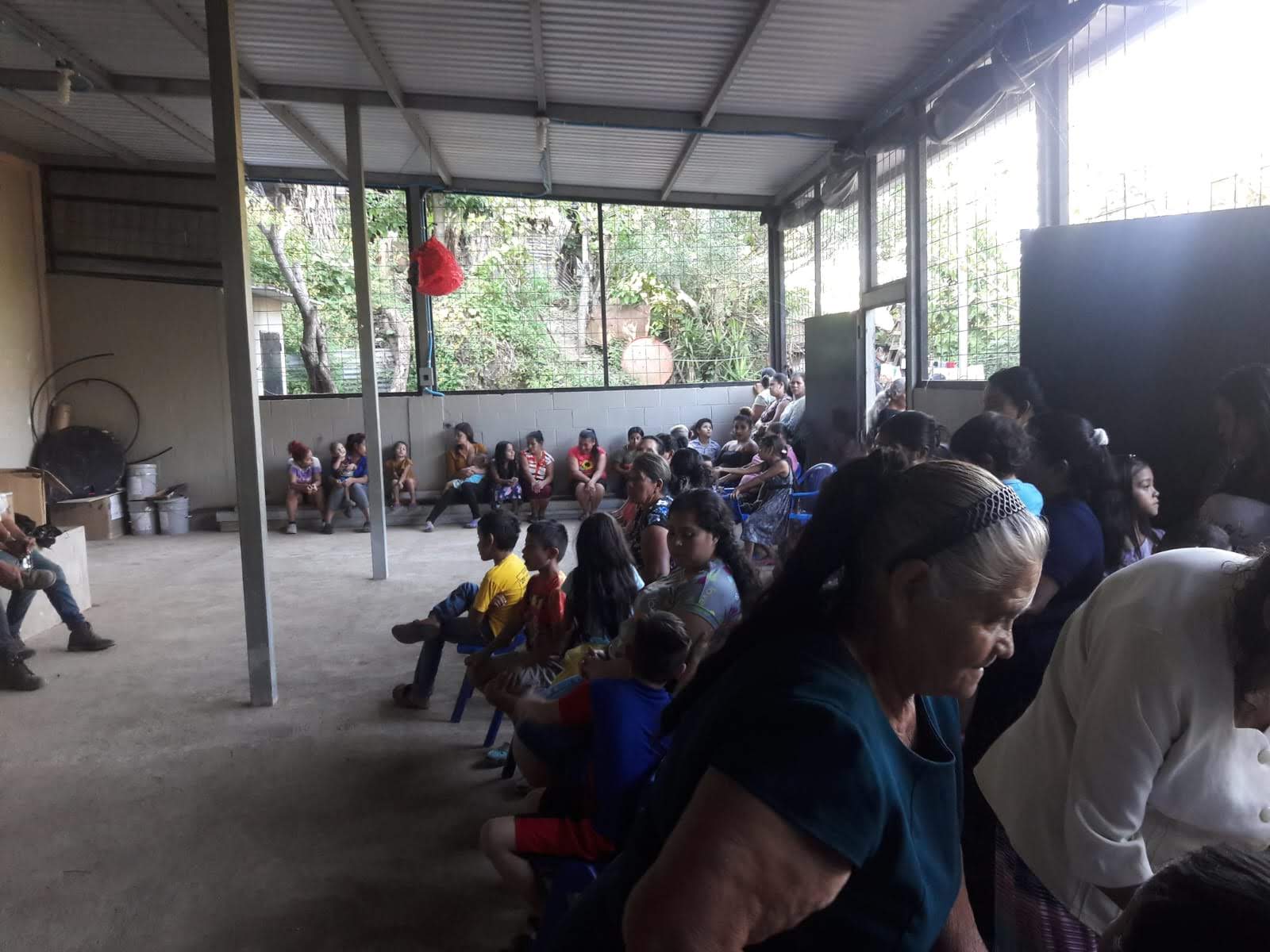 ACOMUDT participó en el acompañamiento a la comunidad las Perla de Oriente en celebración navideña