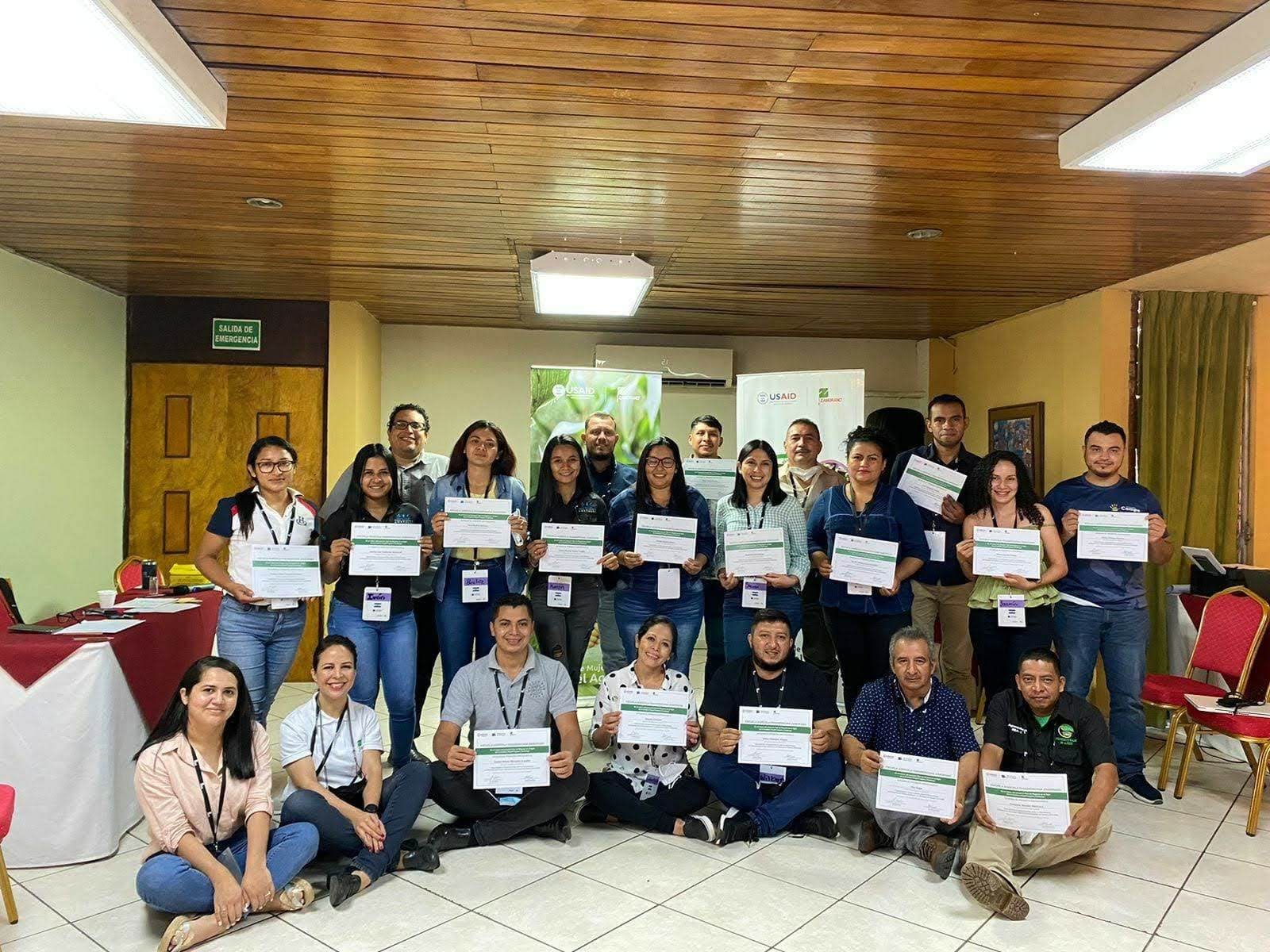 Escuela de campo con enfoque de género
