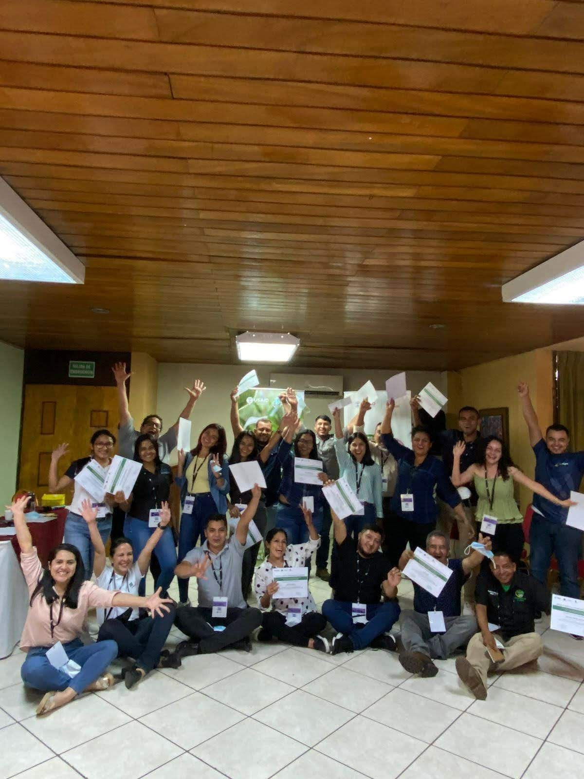 Escuela de campo con enfoque de género