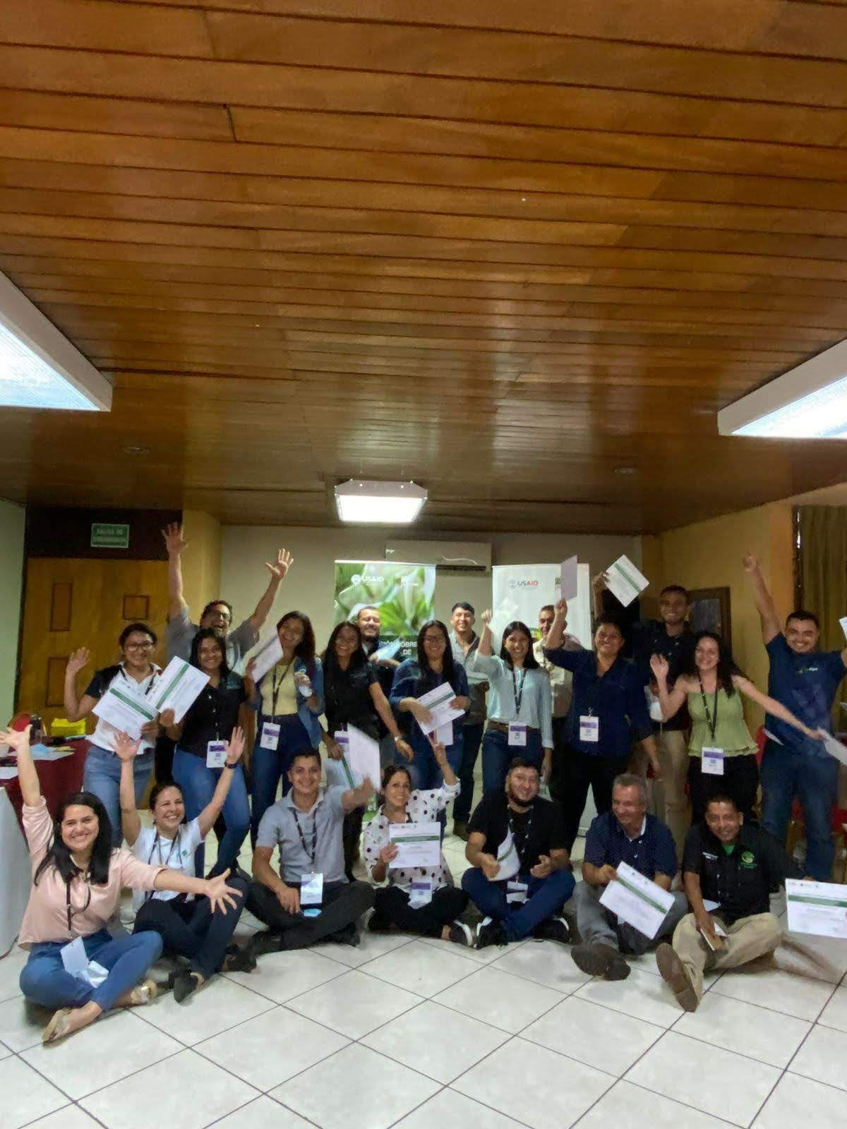 Escuela de campo con enfoque de género