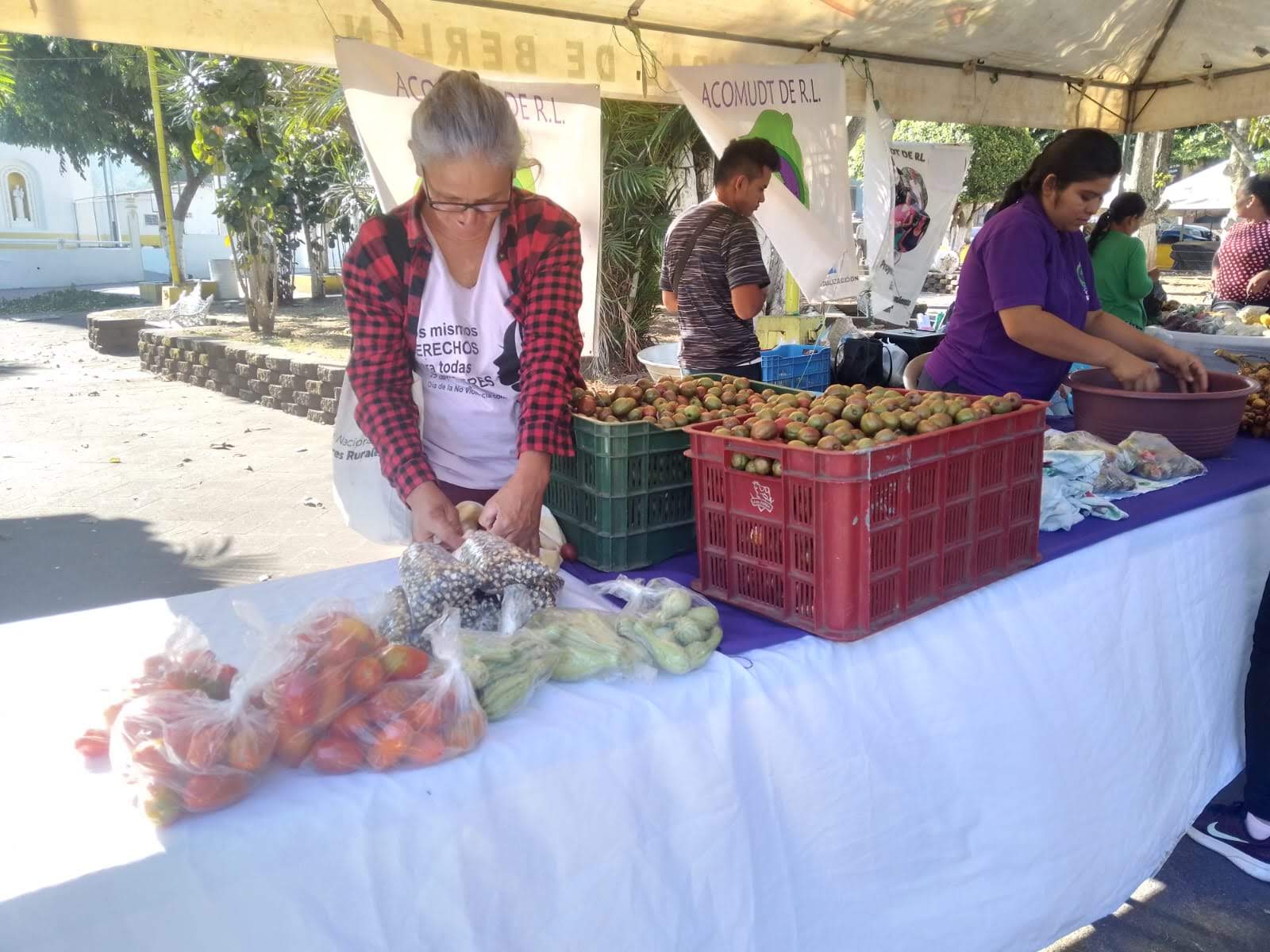 Mercadito Solidario Agroecológico 