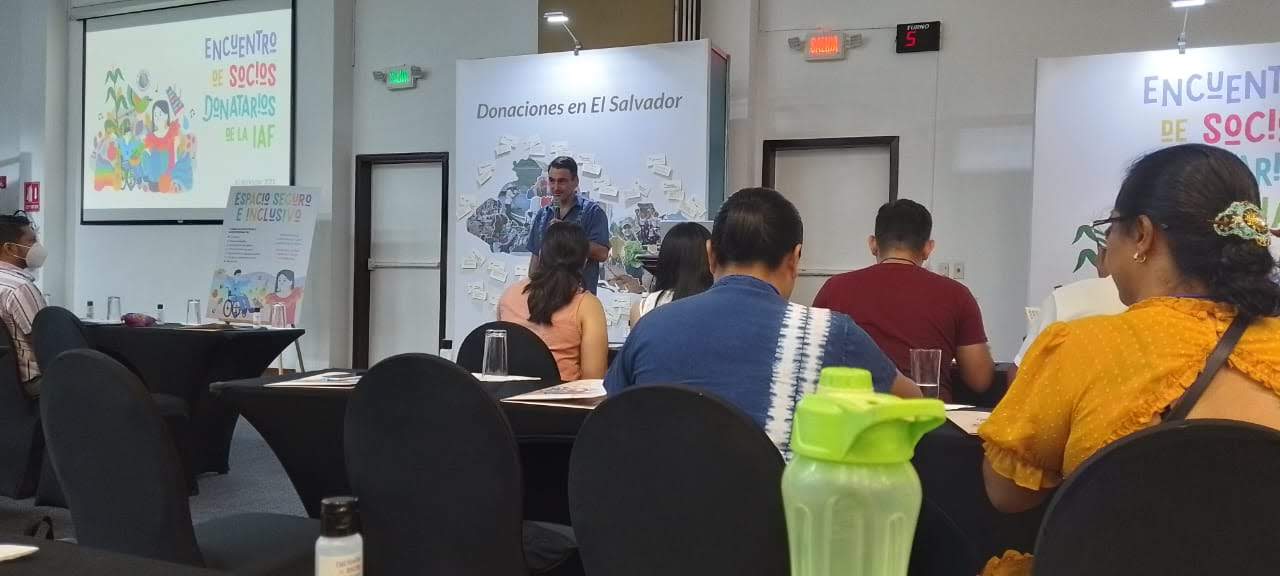 Acomudt participó en el Encuentro de Socios Donatarios de la IAF/FIA 
