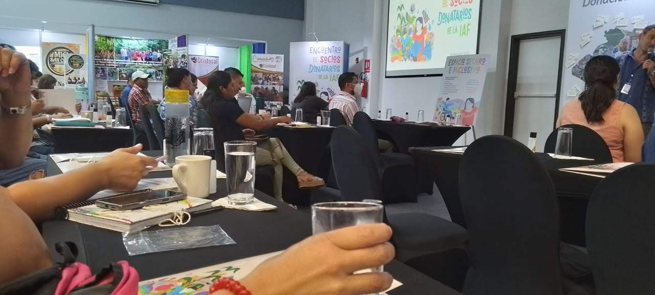 Acomudt participó en el Encuentro de Socios Donatarios de la IAF/FIA 