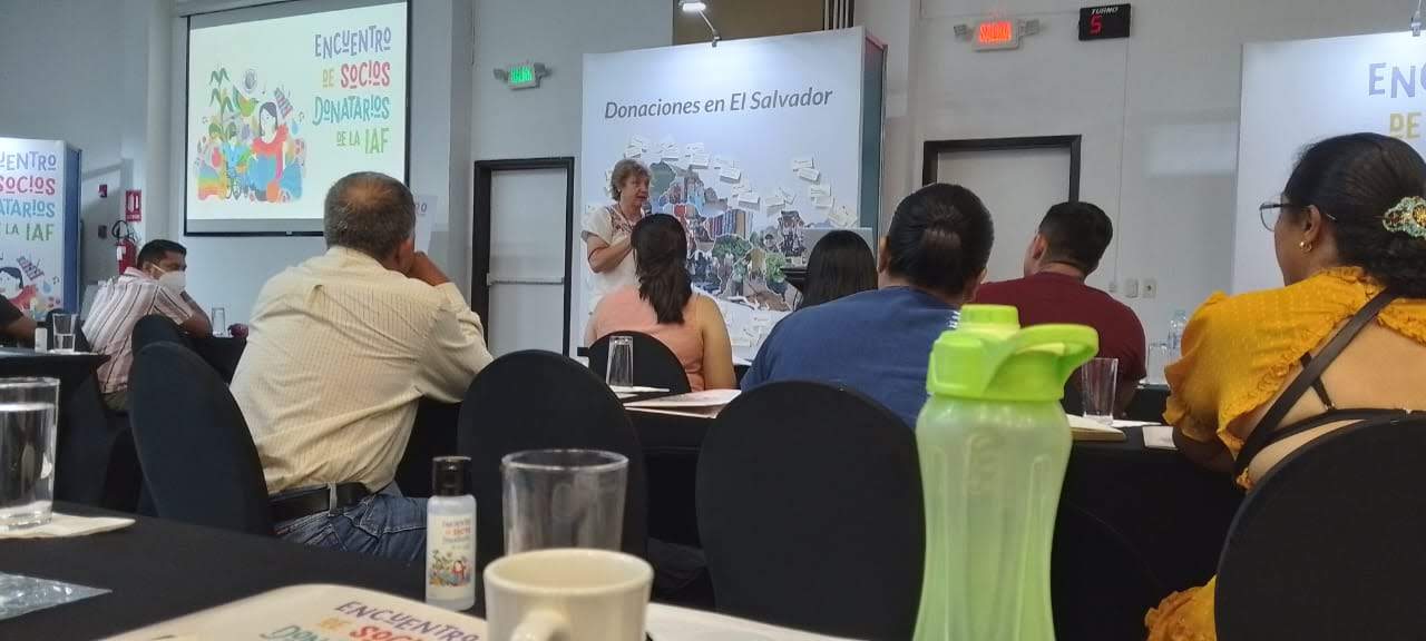 Acomudt participó en el Encuentro de Socios Donatarios de la IAF/FIA 