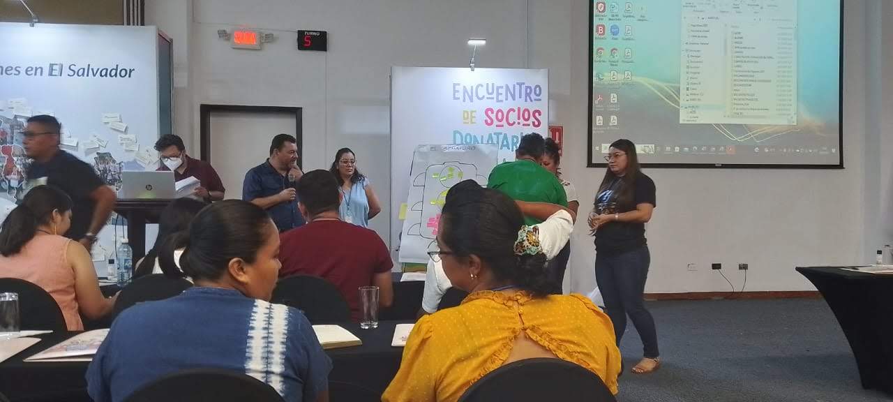 Acomudt participó en el Encuentro de Socios Donatarios de la IAF/FIA 
