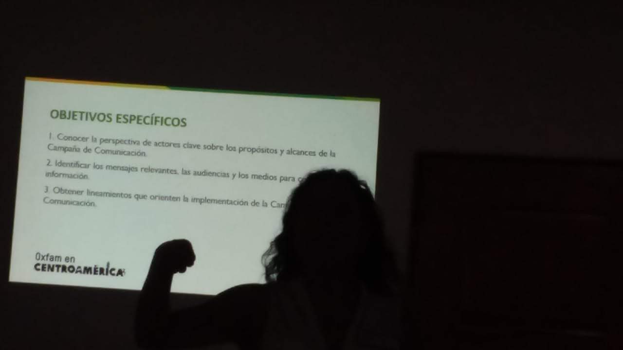 Taller del proyecto Cerrando Brechas 