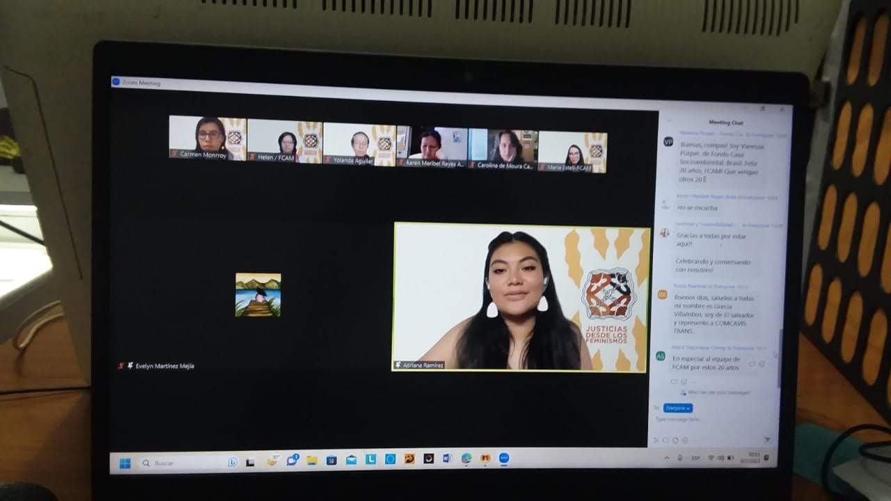 Taller virtual Justicias desde los Feminismos 
