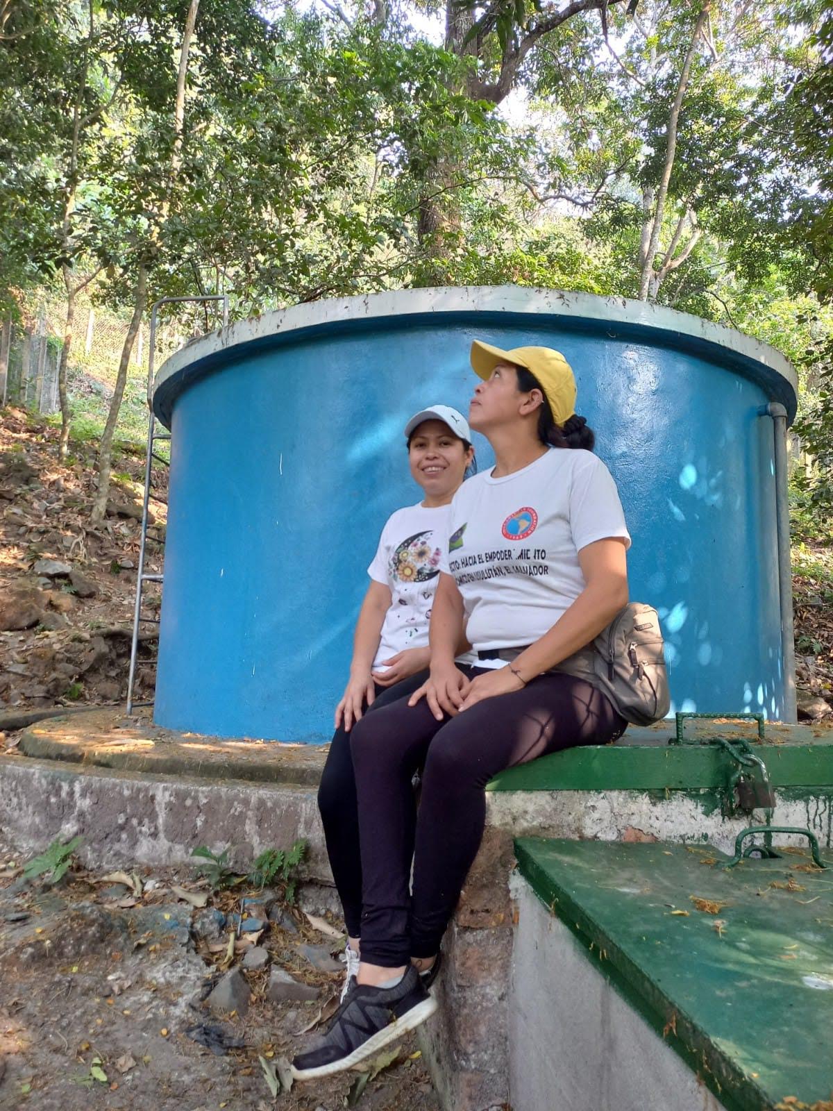 Visita al río Agua caliente de la comunidad La Alejandría 